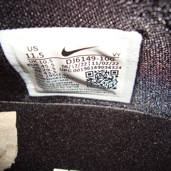 NEW Nike Zoom Freak 4 Coastline Volt DJ6149-100 Men's Sz. 11.5 Giannis NIB Greek - Picture 10 of 13